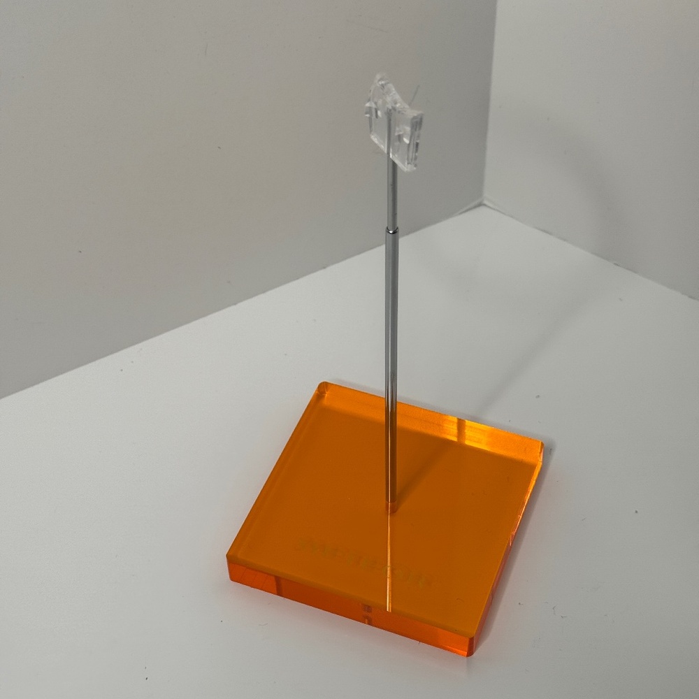 Meteor Fashion Doll Stand Orange Adjustable Integrity Toys IT